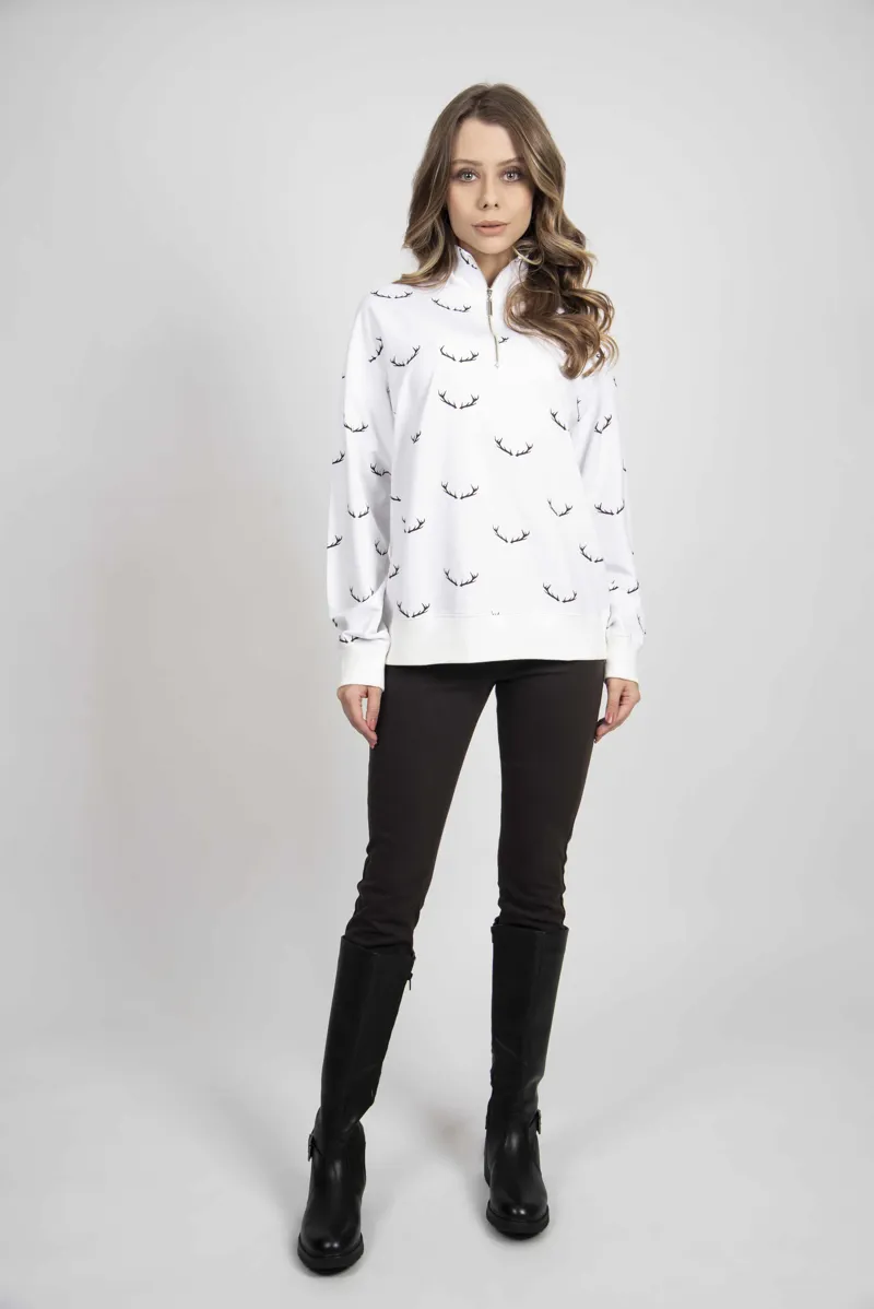 Hartwell Suzy Sweatshirt - Antlers-2